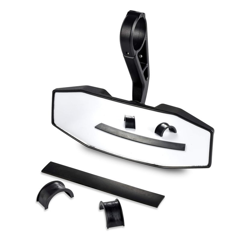 SAUTVS UTV Center Rear View Mirror, Premium Convex RearView Mirror with 1.75" Clamp for Polaris RZR 900 1000 XP/General 1000 XP Accessories, #2881540 - Image 5